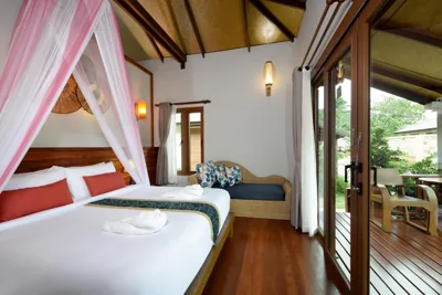 Deluxe Villa with Sea View (Second Row) — PingChan Koh Phangan Beachfront Resort